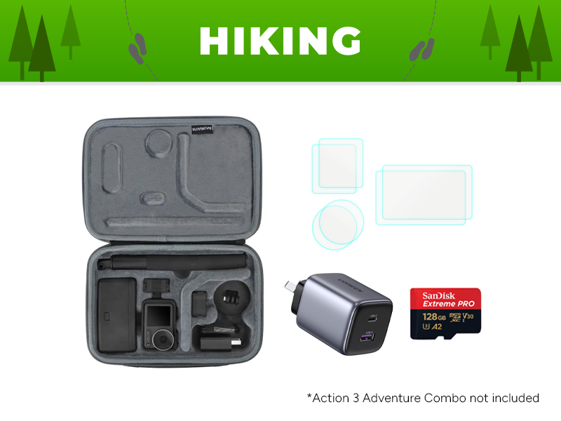 Osmo Action 4 Hiking Bundle